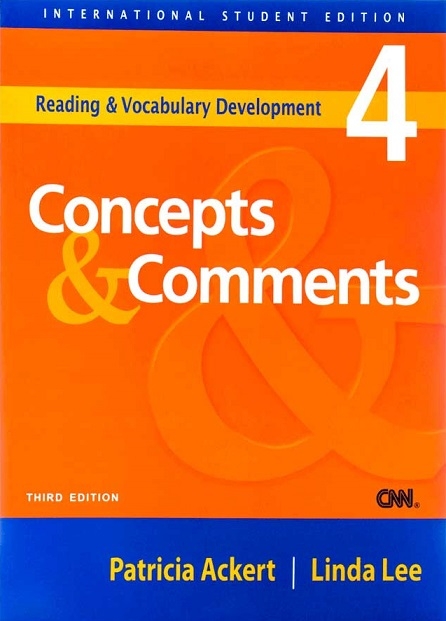  Concepts & Comments 4