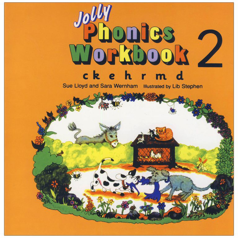 Jolly Phonics Workbook 2 