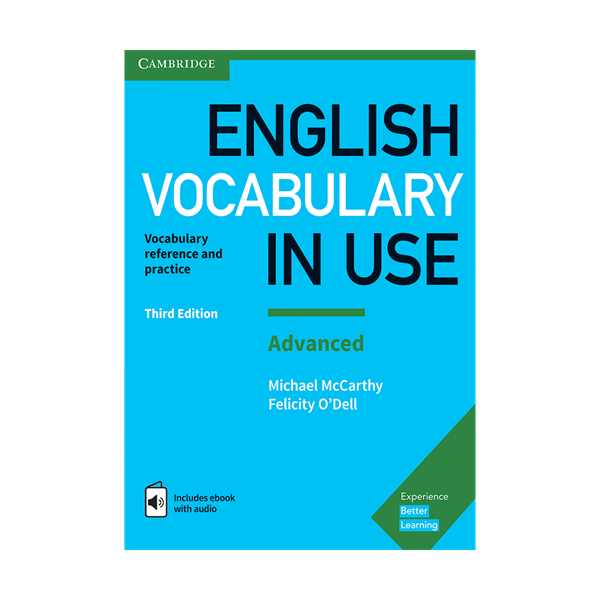 English Vocabulary in Use 3rd Advanced+CD